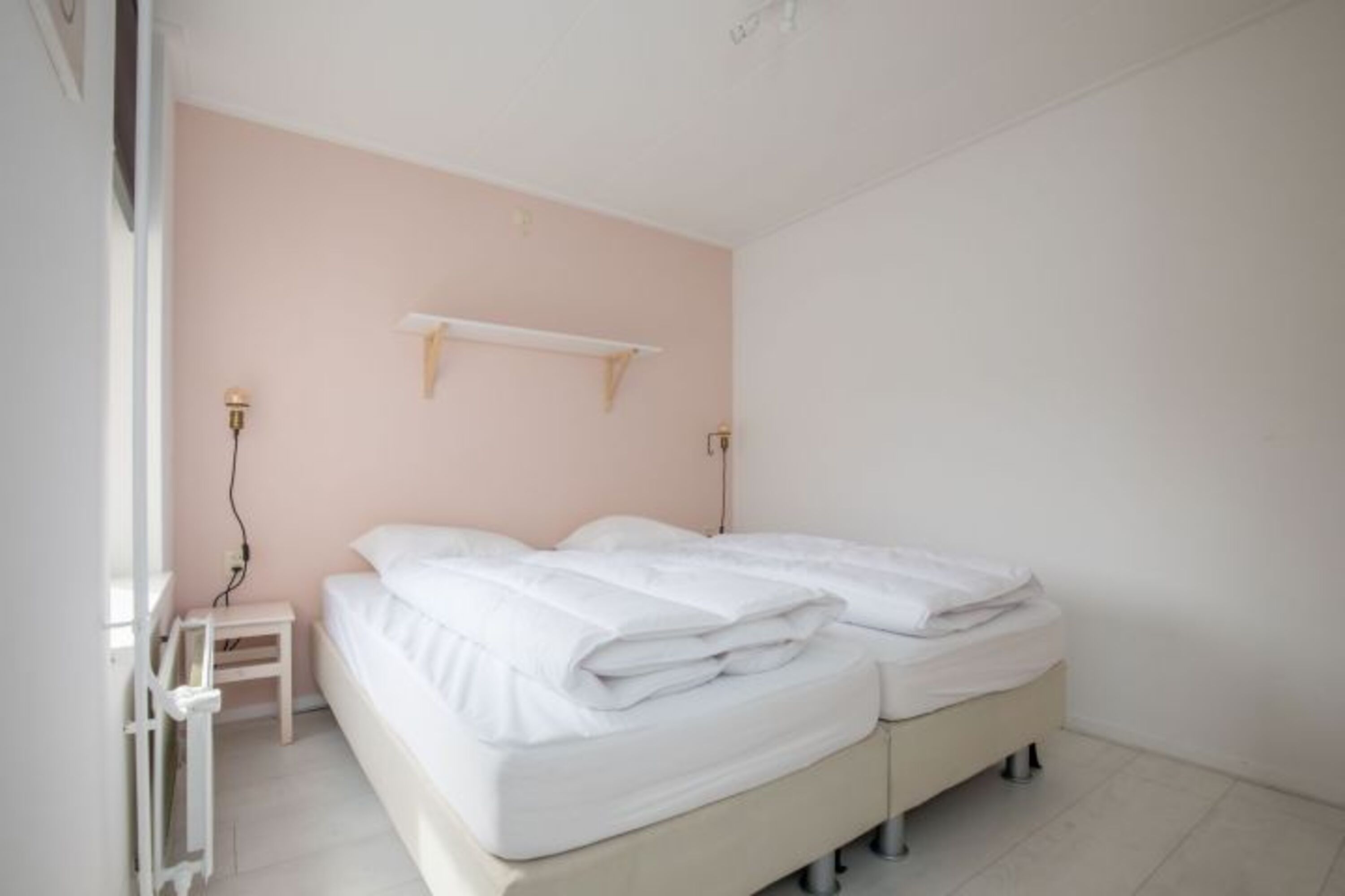 Schlafzimmer 1 mit 2 Einzel Boxsprings
