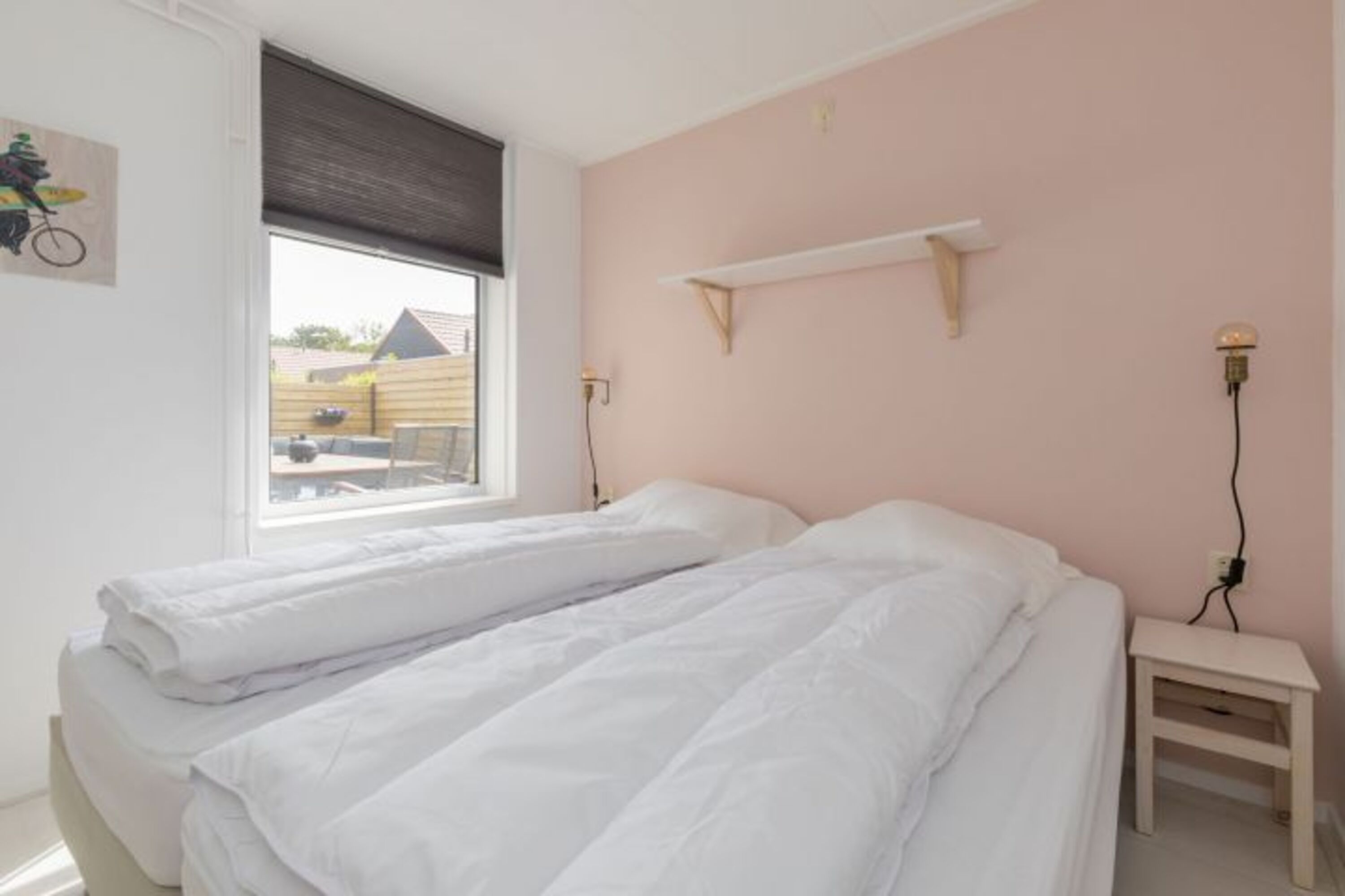 Schlafzimmer 1 mit 2 Einzel Boxsprings