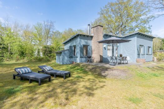 Das gemütliche Ferienhaus mit sonnigem Garten