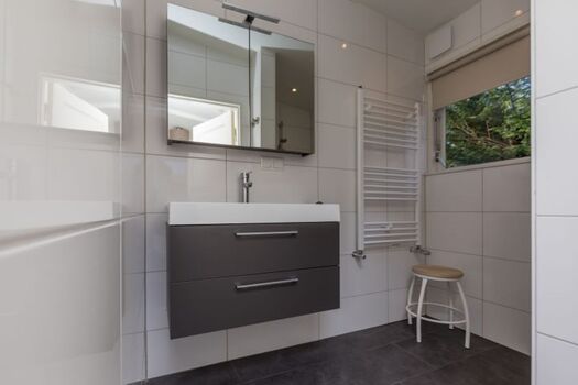 Das neulich renovierte Badezimmer (2017)