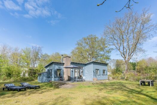 Das gemütliche Ferienhaus mit sonnigem Garten