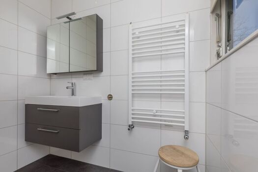 Das neulich renovierte Badezimmer (2017)