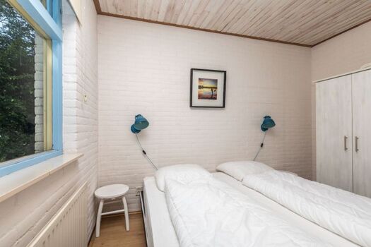 Schlafzimmer 1 am Erdgeschoss