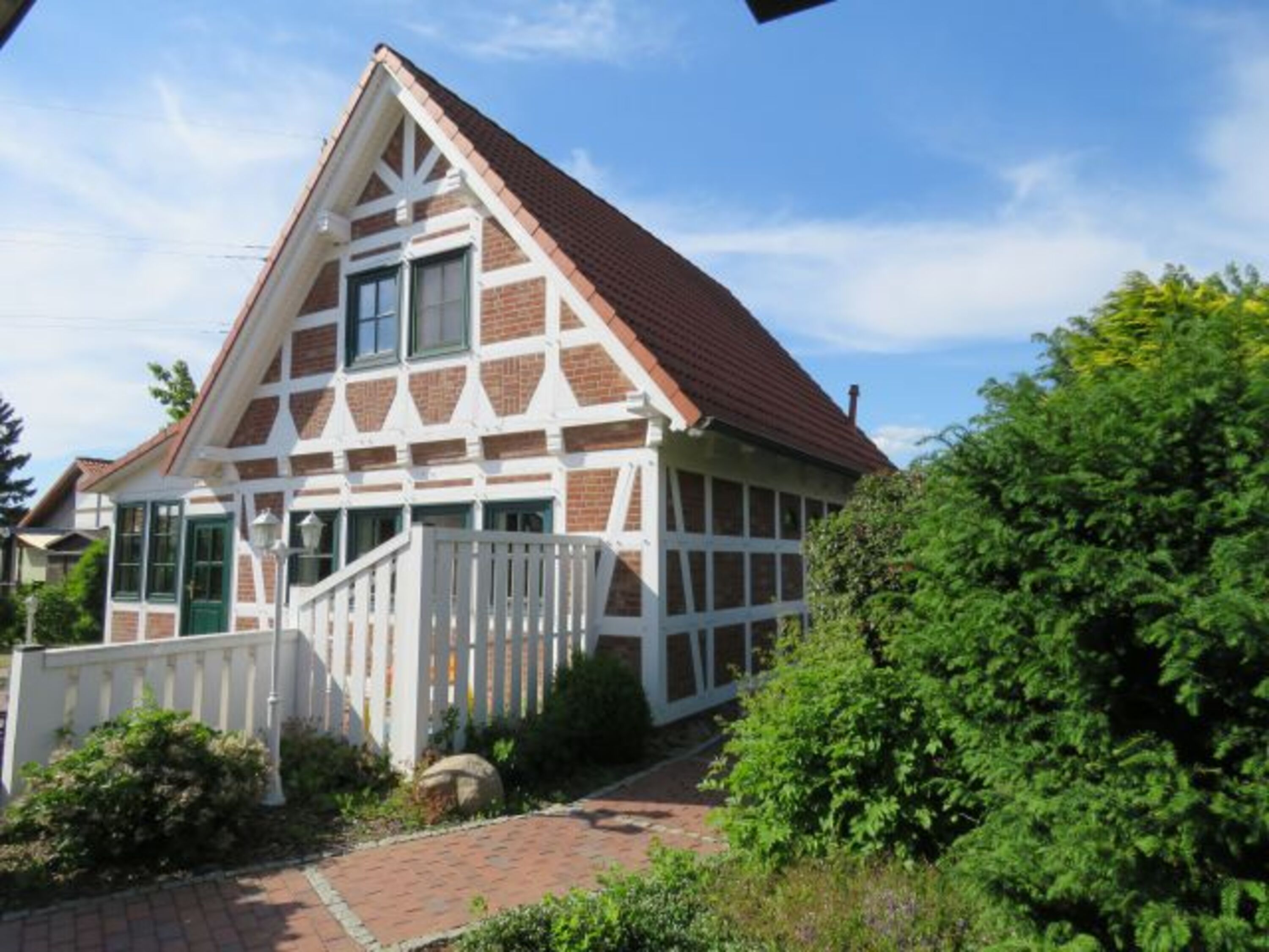 Blick von Süden