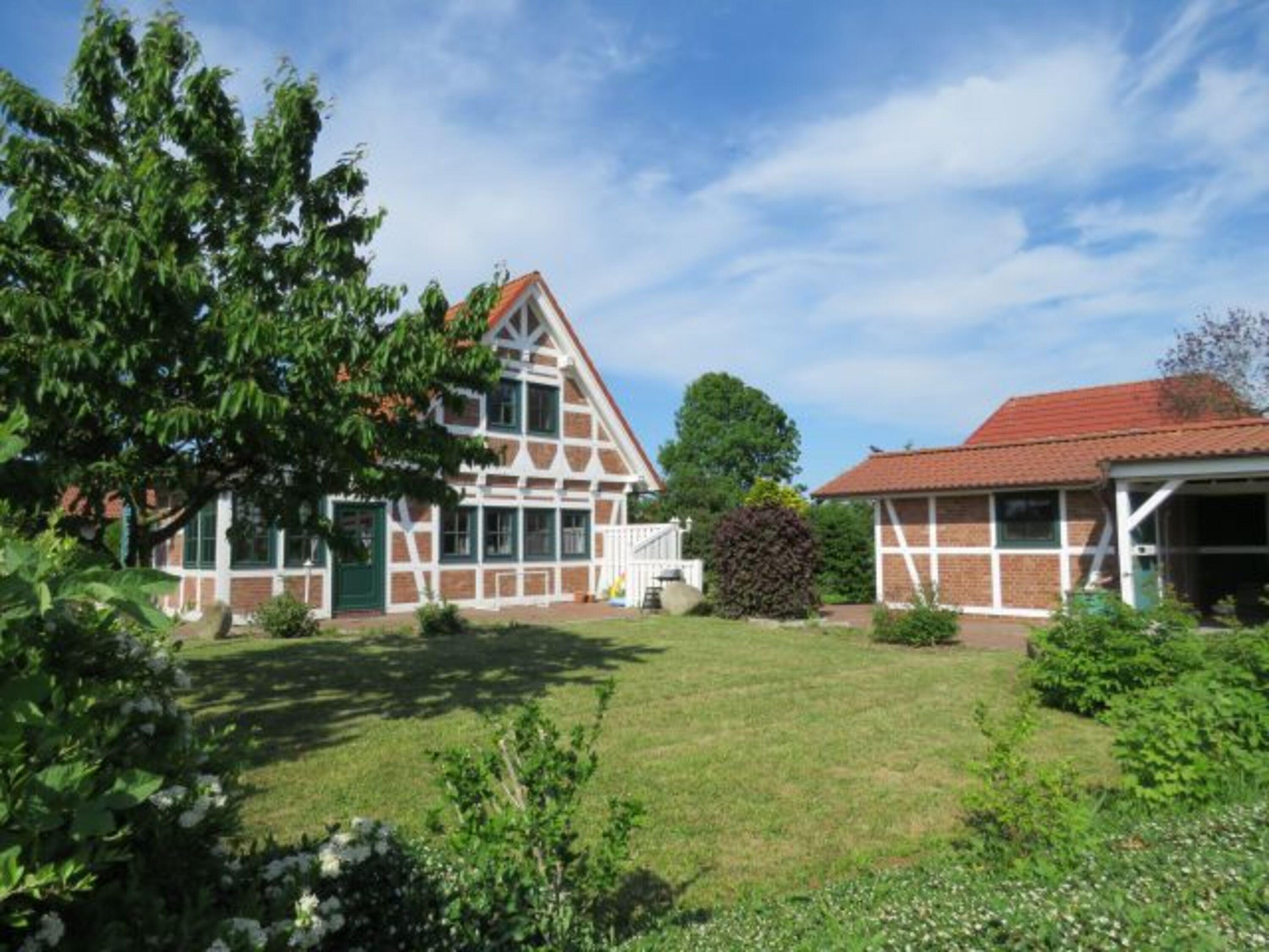 Ferienhaus Elbstar - Südseite