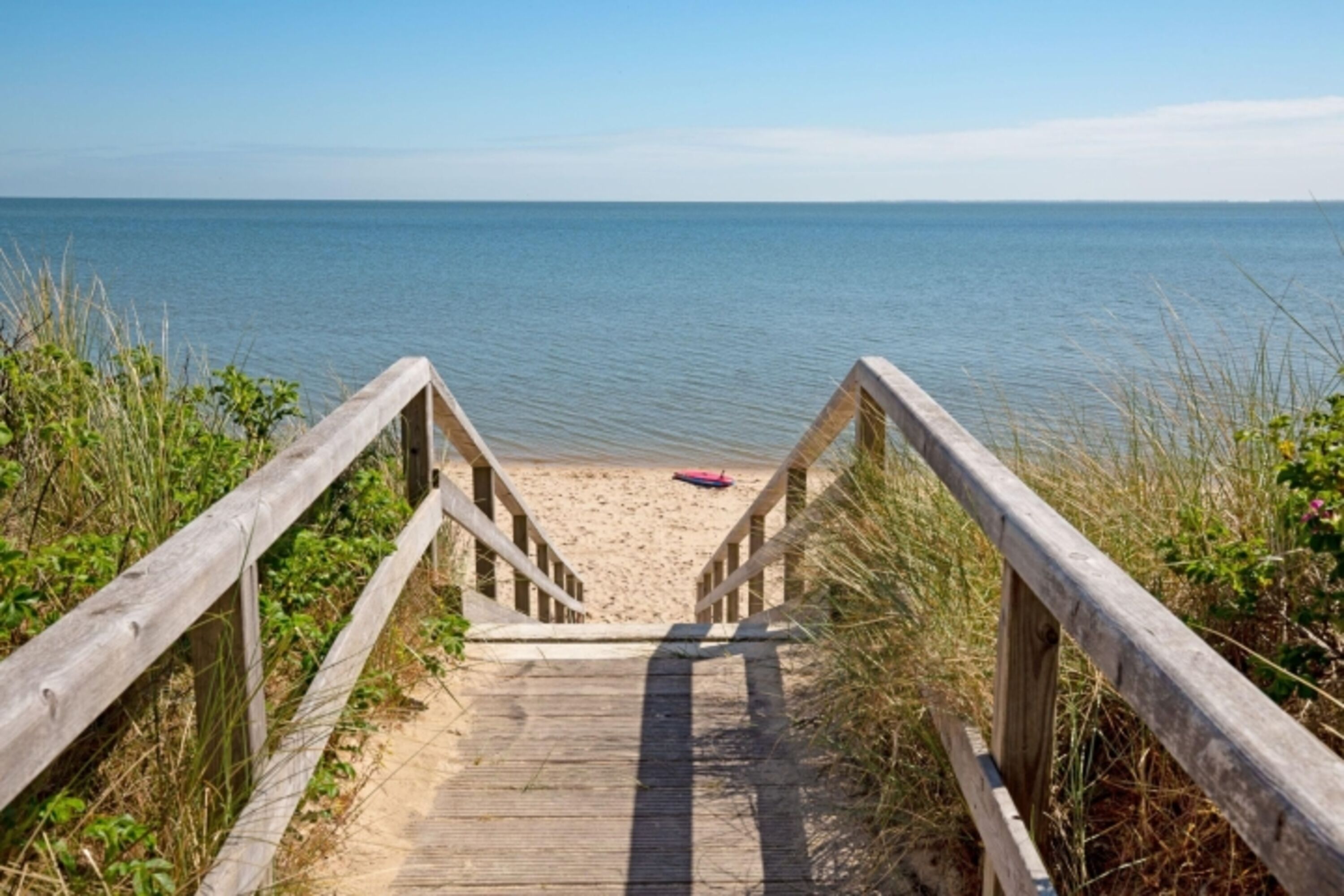Strandzugang