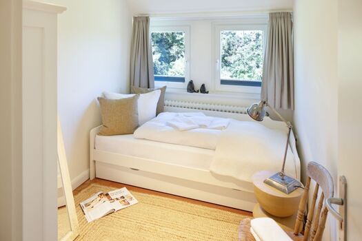 Schlafzimmer drei im OG