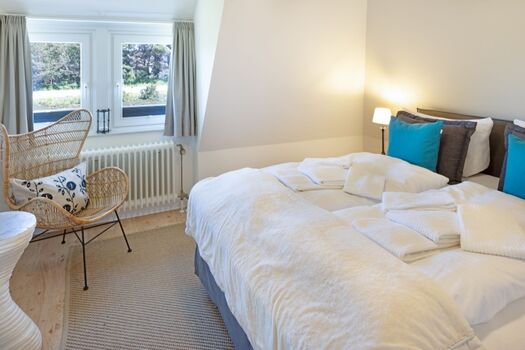 Schlafzimmer eins im OG