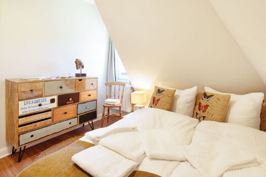 Schlafzimmer zwei im OG