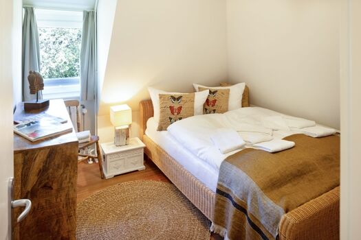 Schlafzimmer zwei im OG