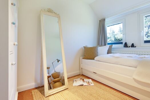 Schlafzimmer drei im OG