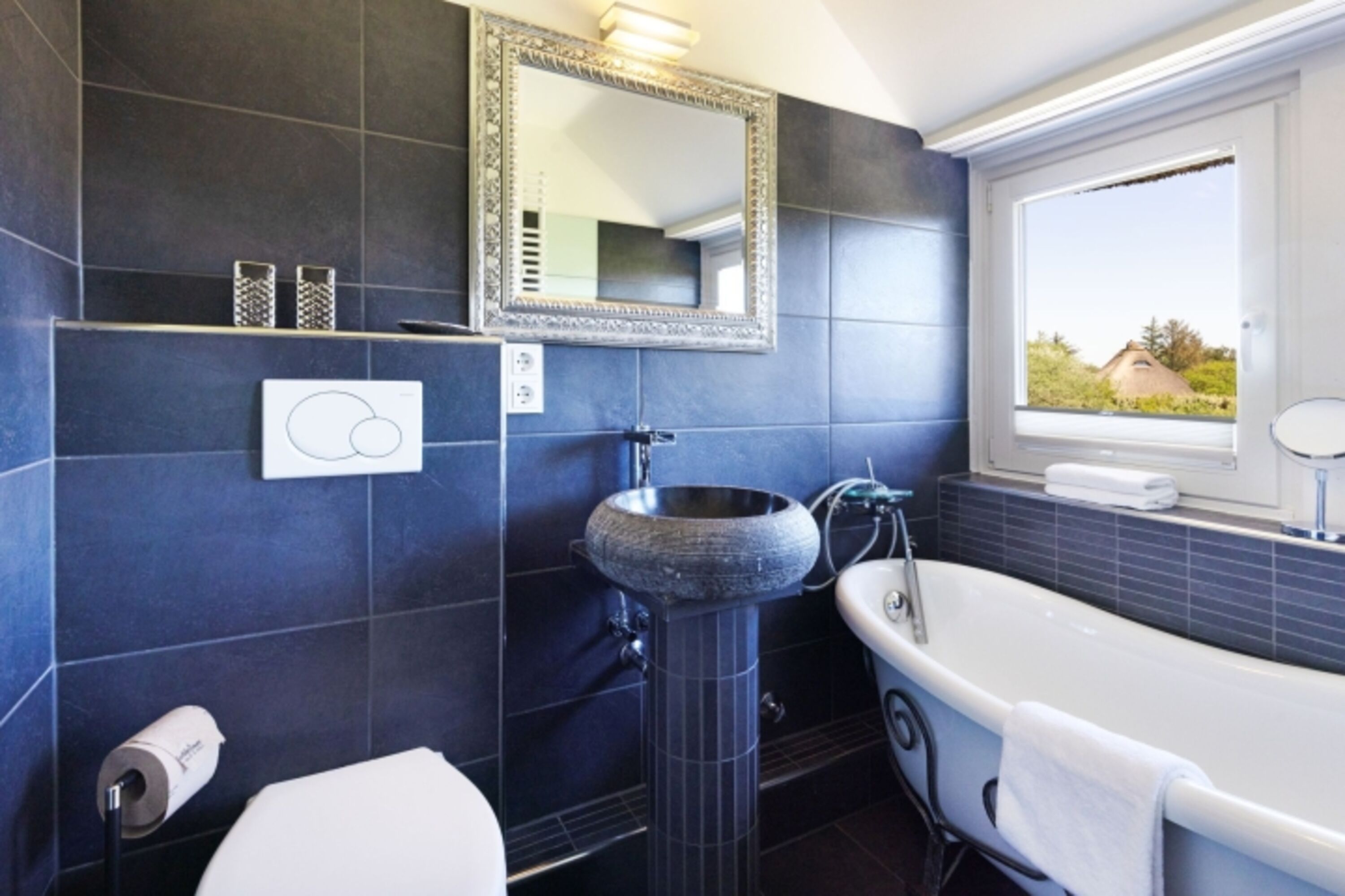 Badezimmer zwei im OG