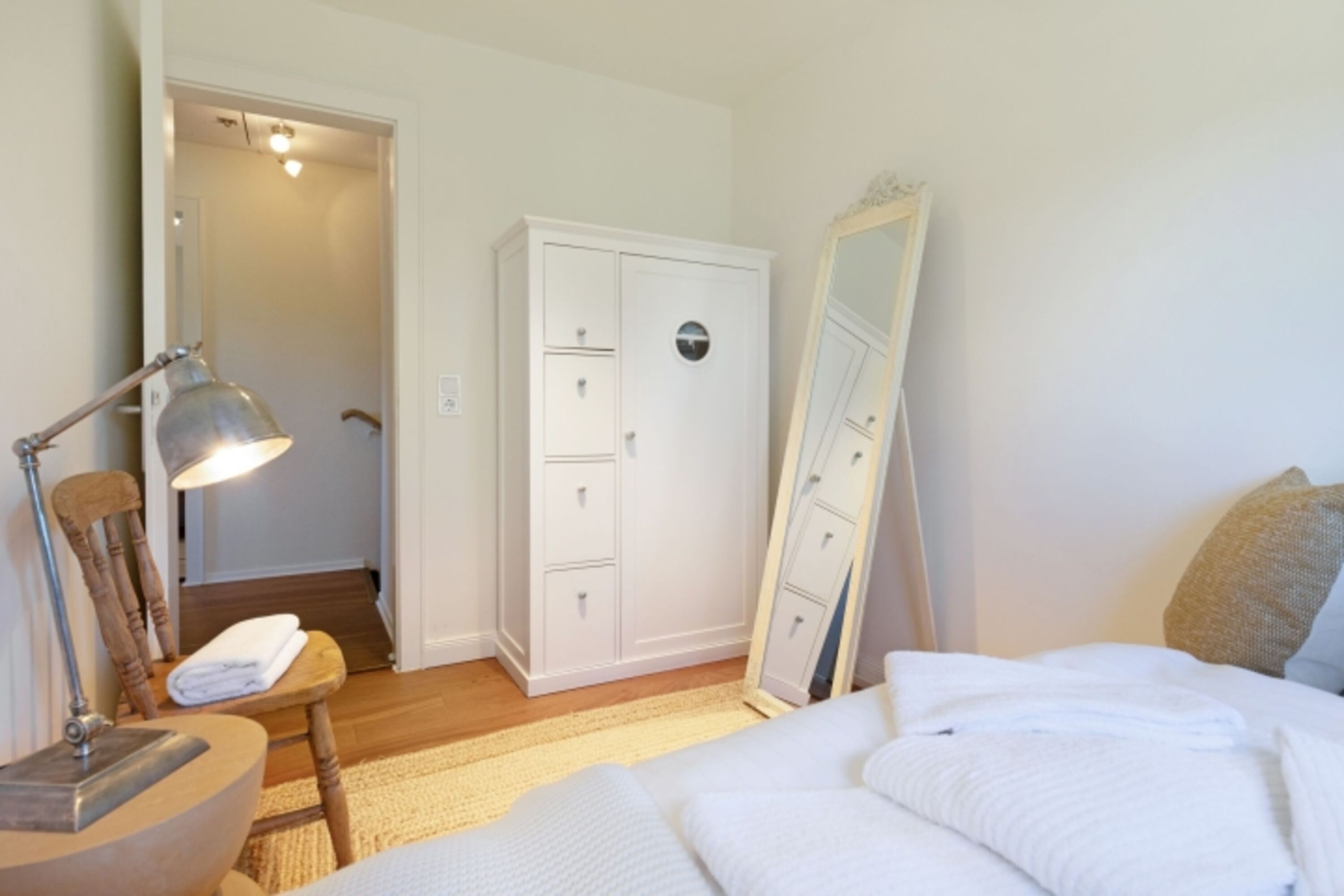 Schlafzimmer drei im OG
