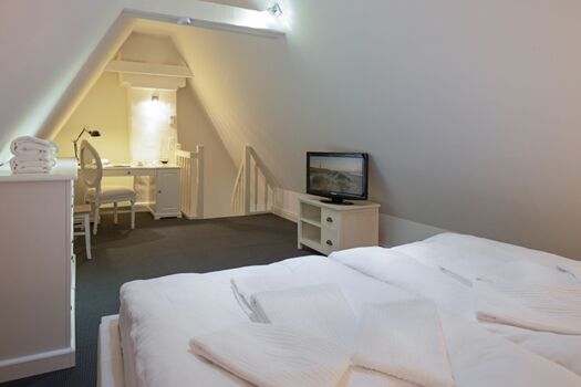 Schlafzimmer drei im 2 OG