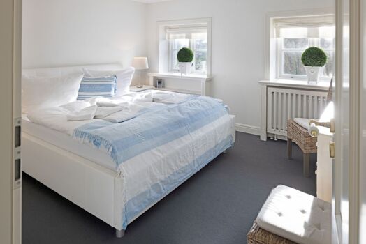 Schlafzimmer zwei im 1 OG