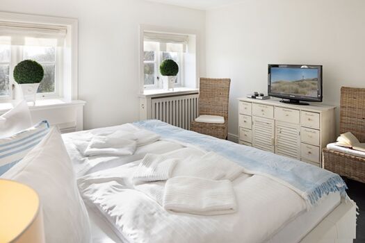 Schlafzimmer zwei im 1 OG