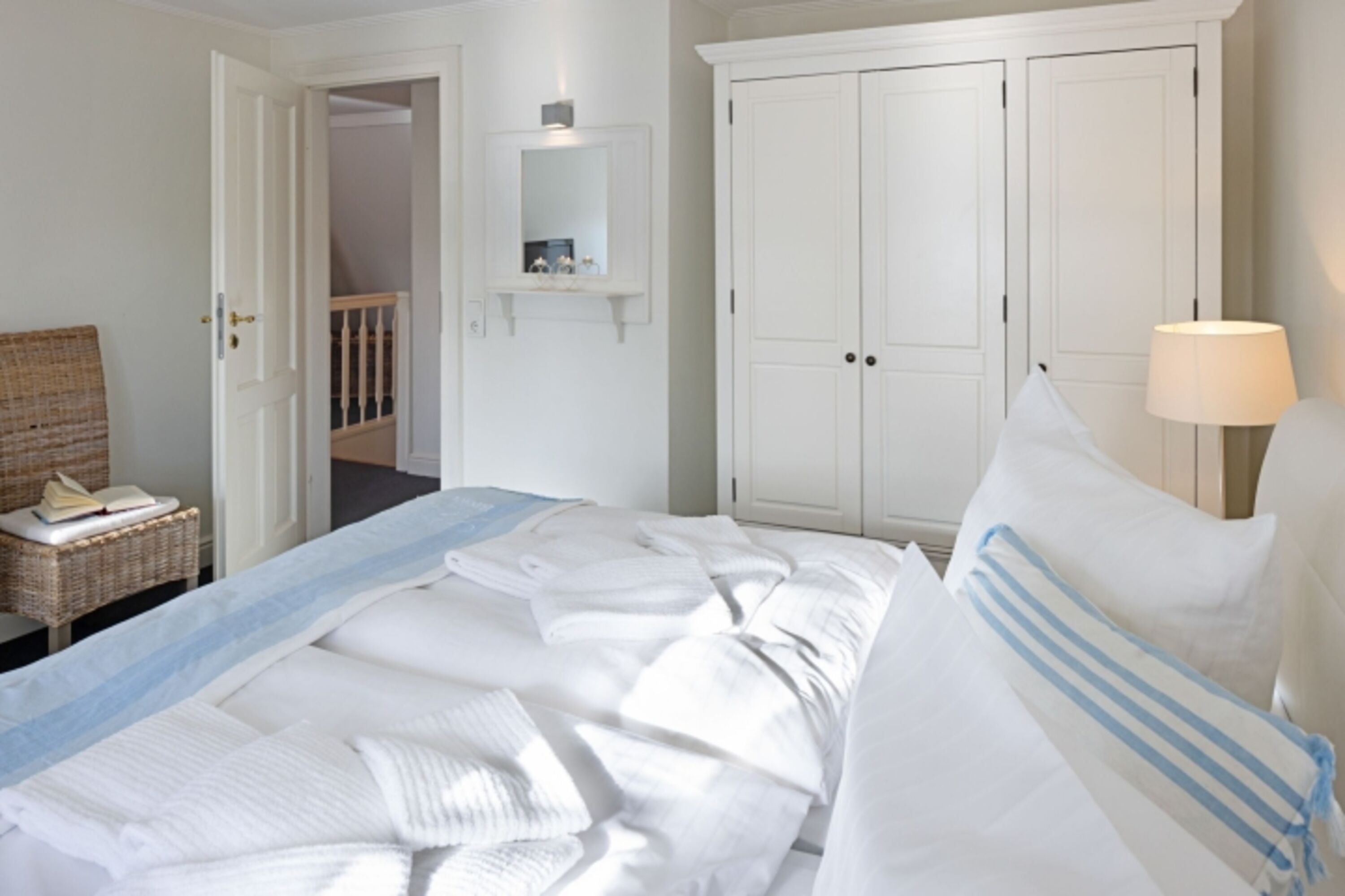 Schlafzimmer zwei im 1 OG