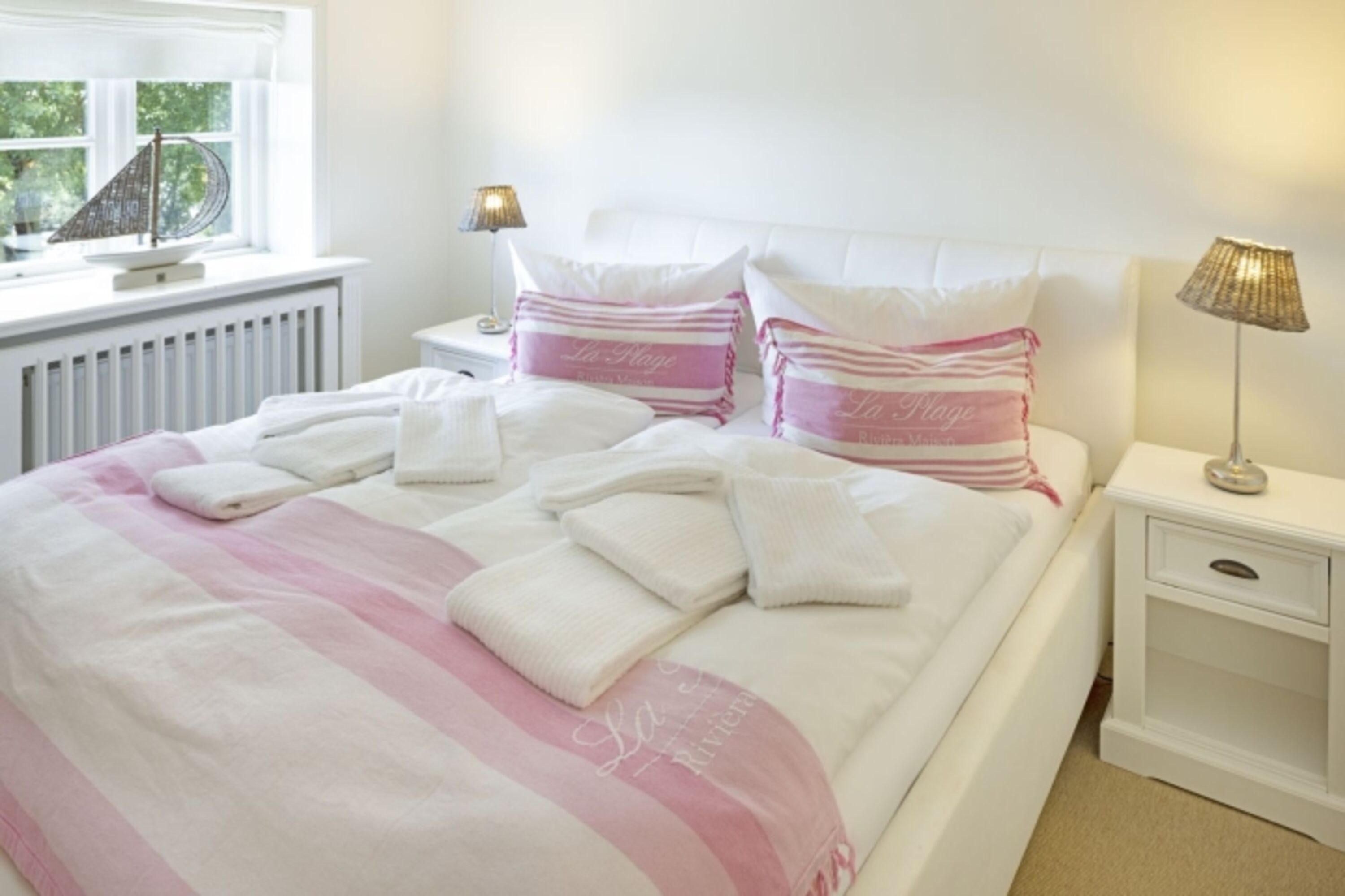 Schlafzimmer eins