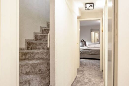 Treppe zum Souterrain