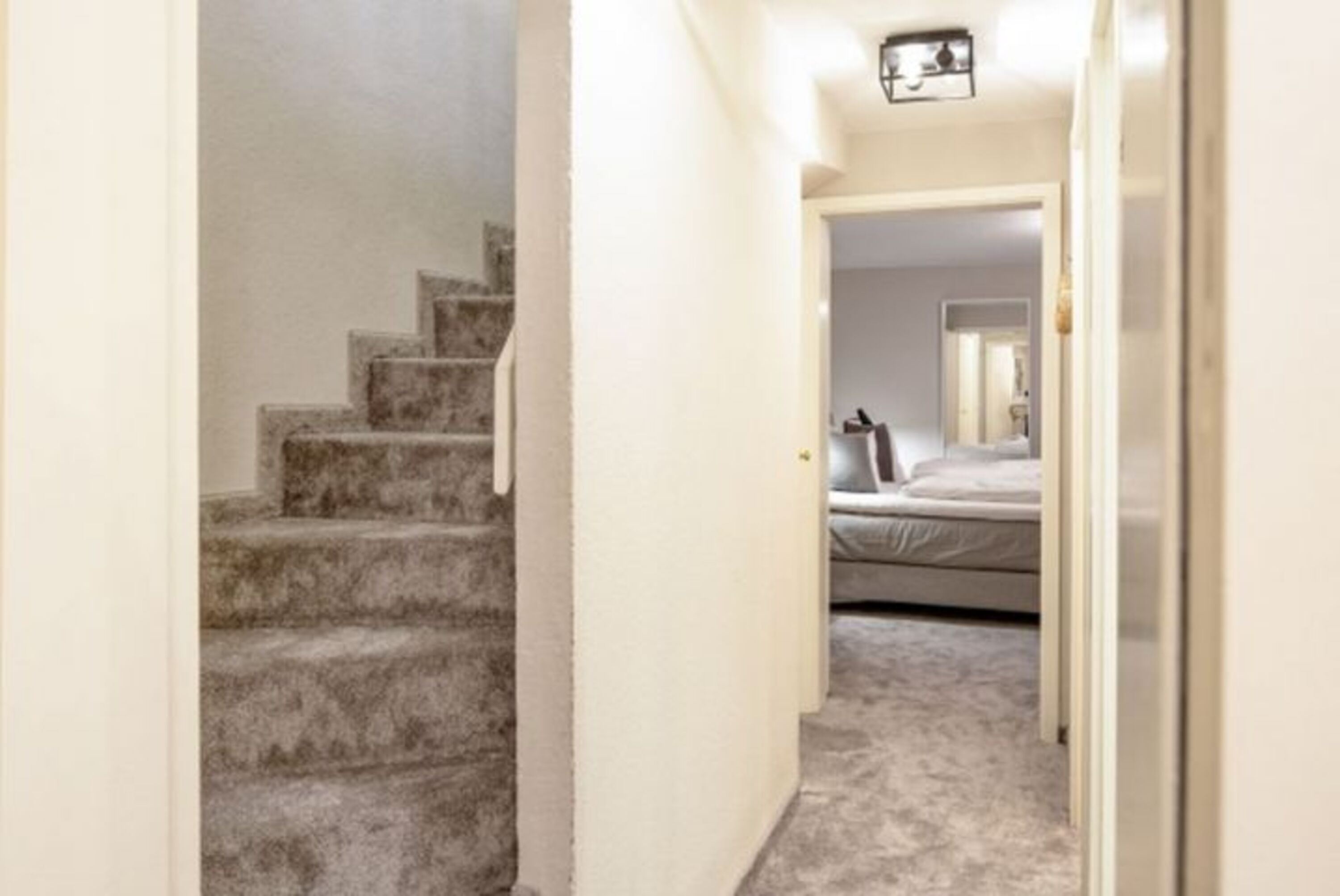 Treppe zum Souterrain