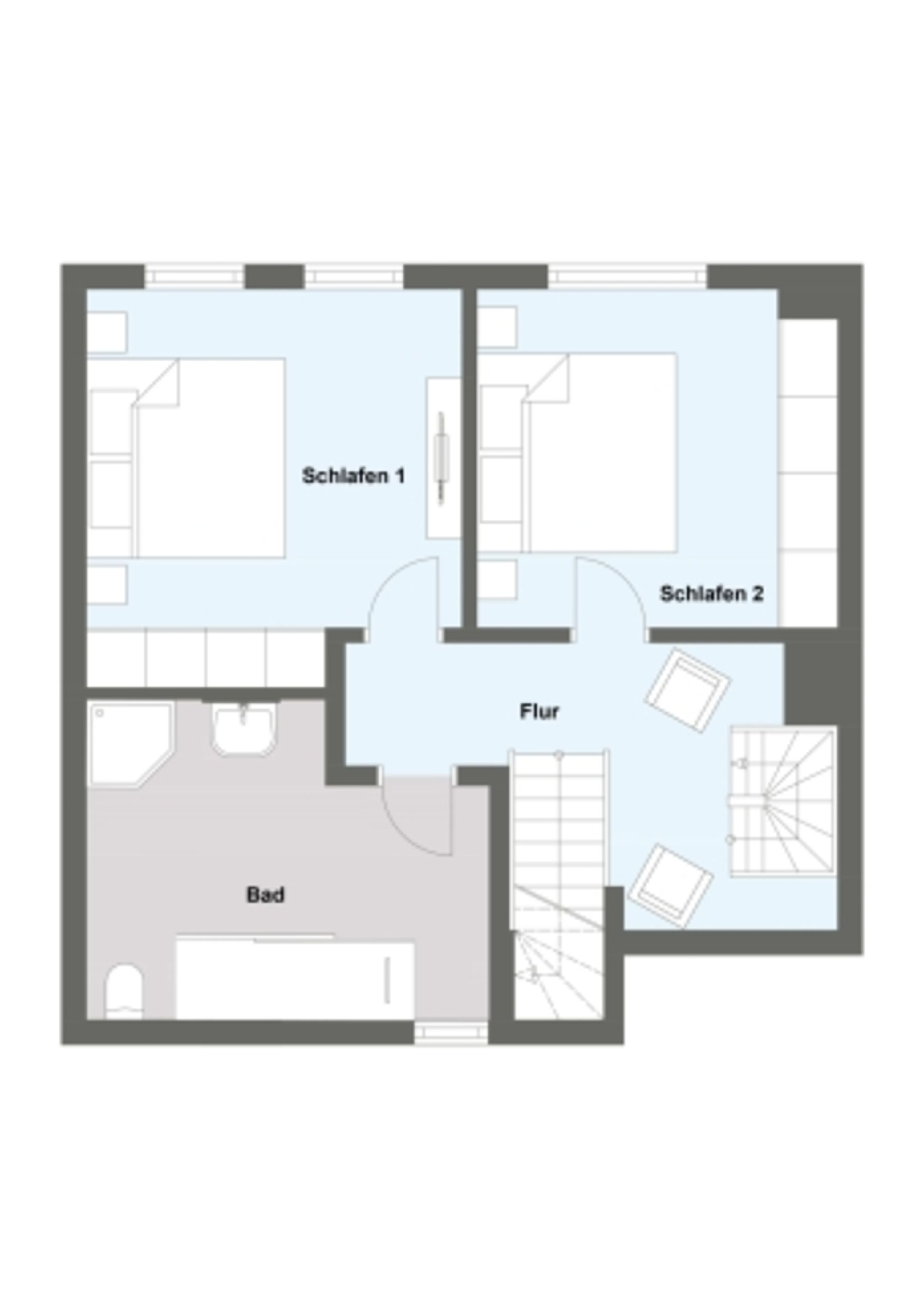 Etage eins