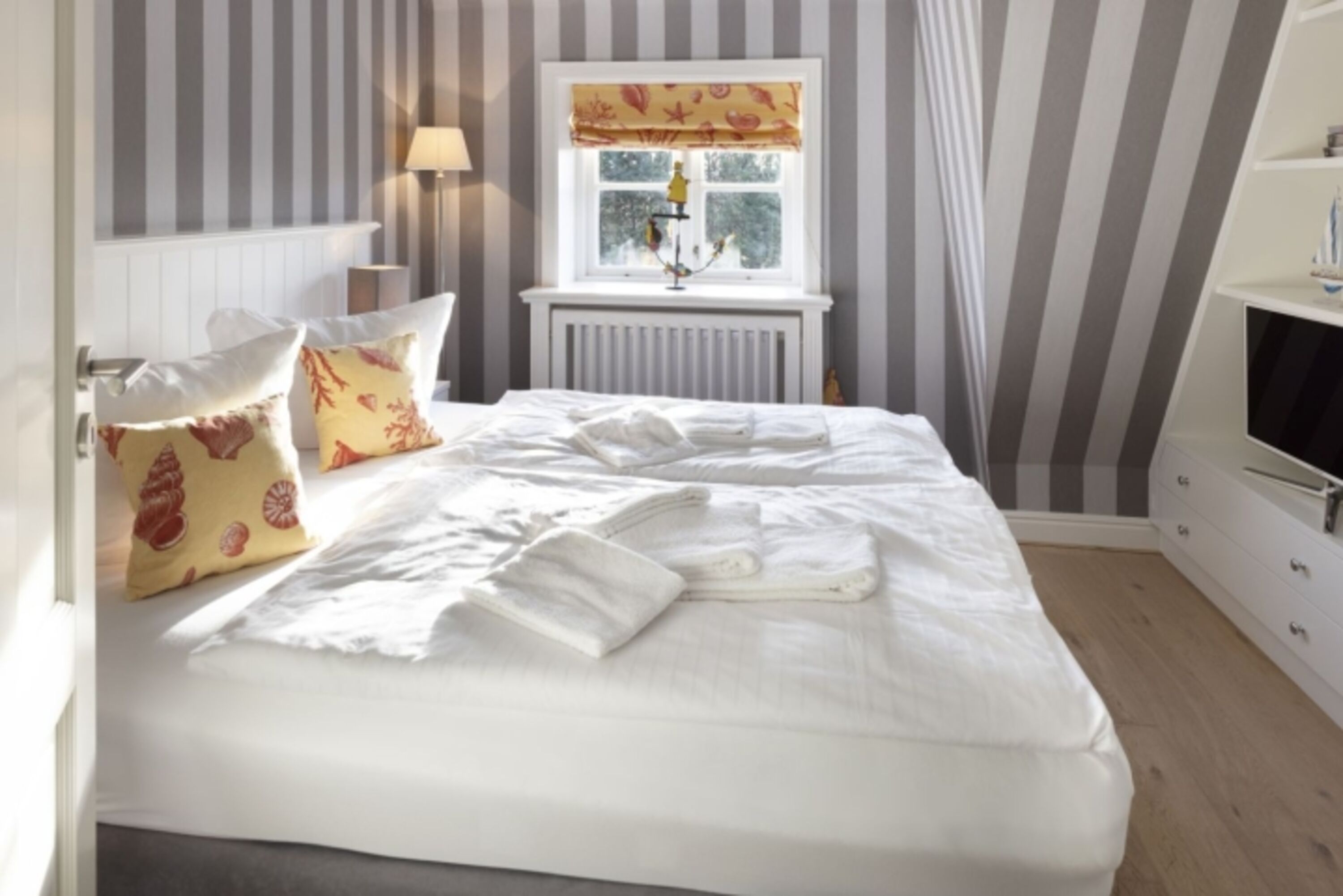 Schlafzimmer eins