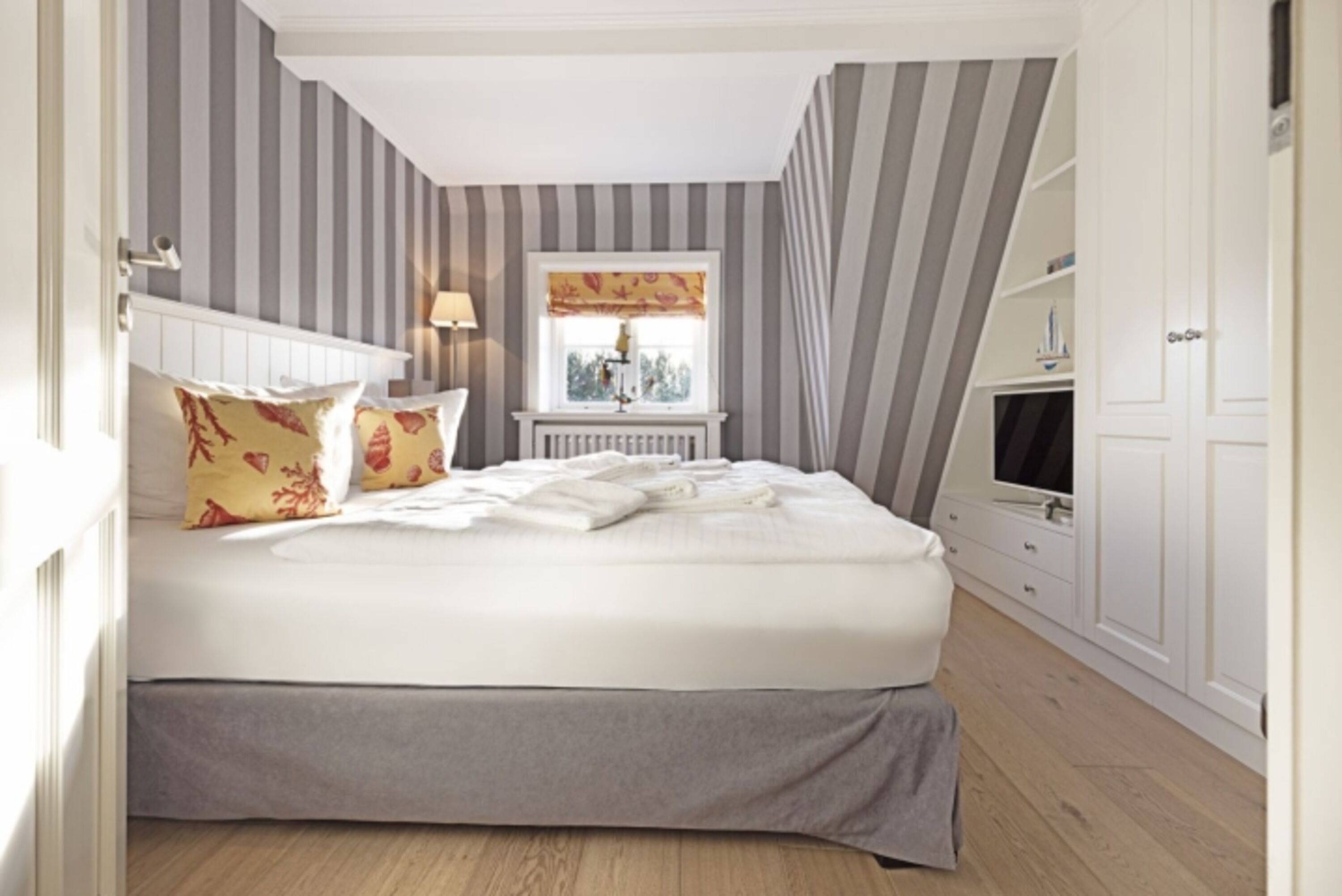 Schlafzimmer eins