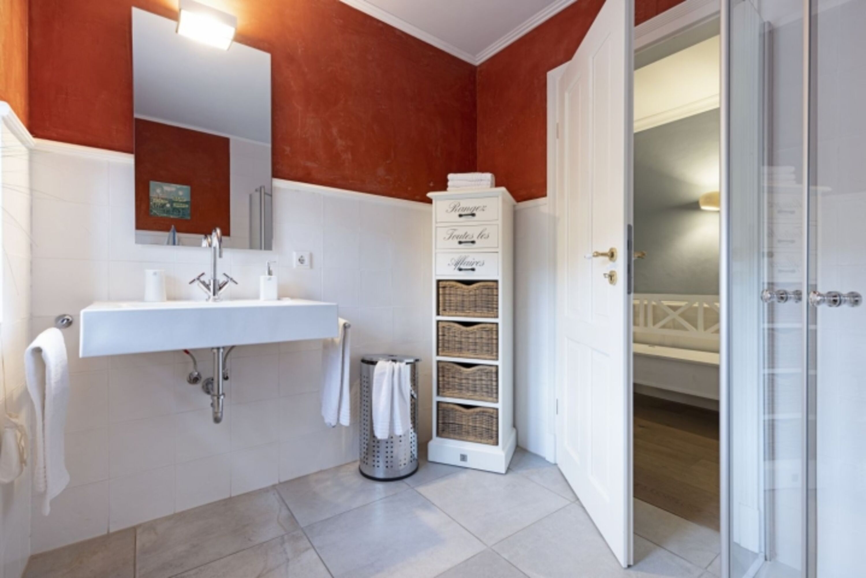 Badezimmer eins