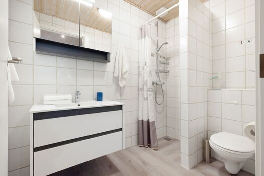 Badezimmer zwei im EG