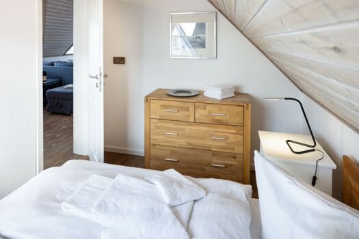 Schlafzimmer zwei im OG 