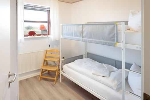 Schlafzimmer drei im EG