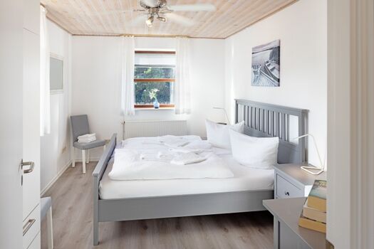 Schlafzimmer vier im EG