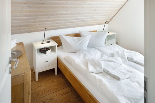 Schlafzimmer zwei im OG 