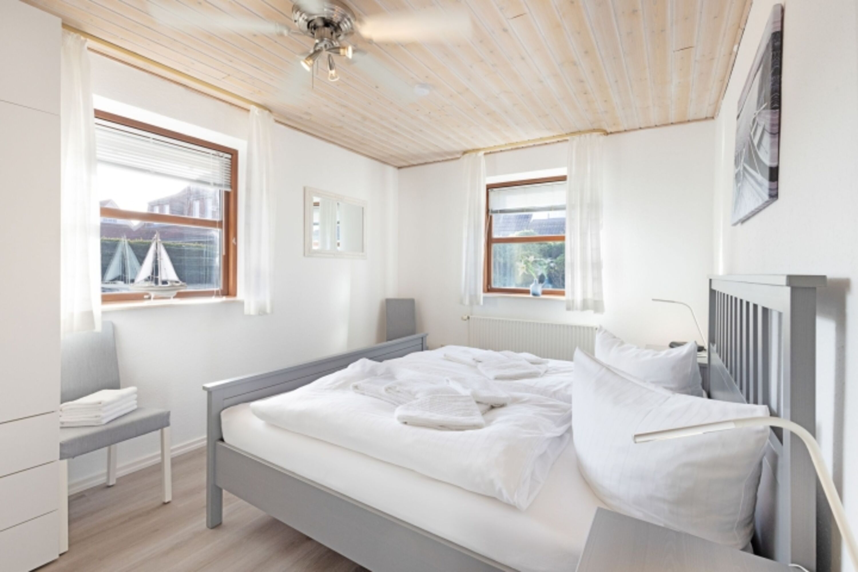 Schlafzimmer vier im EG