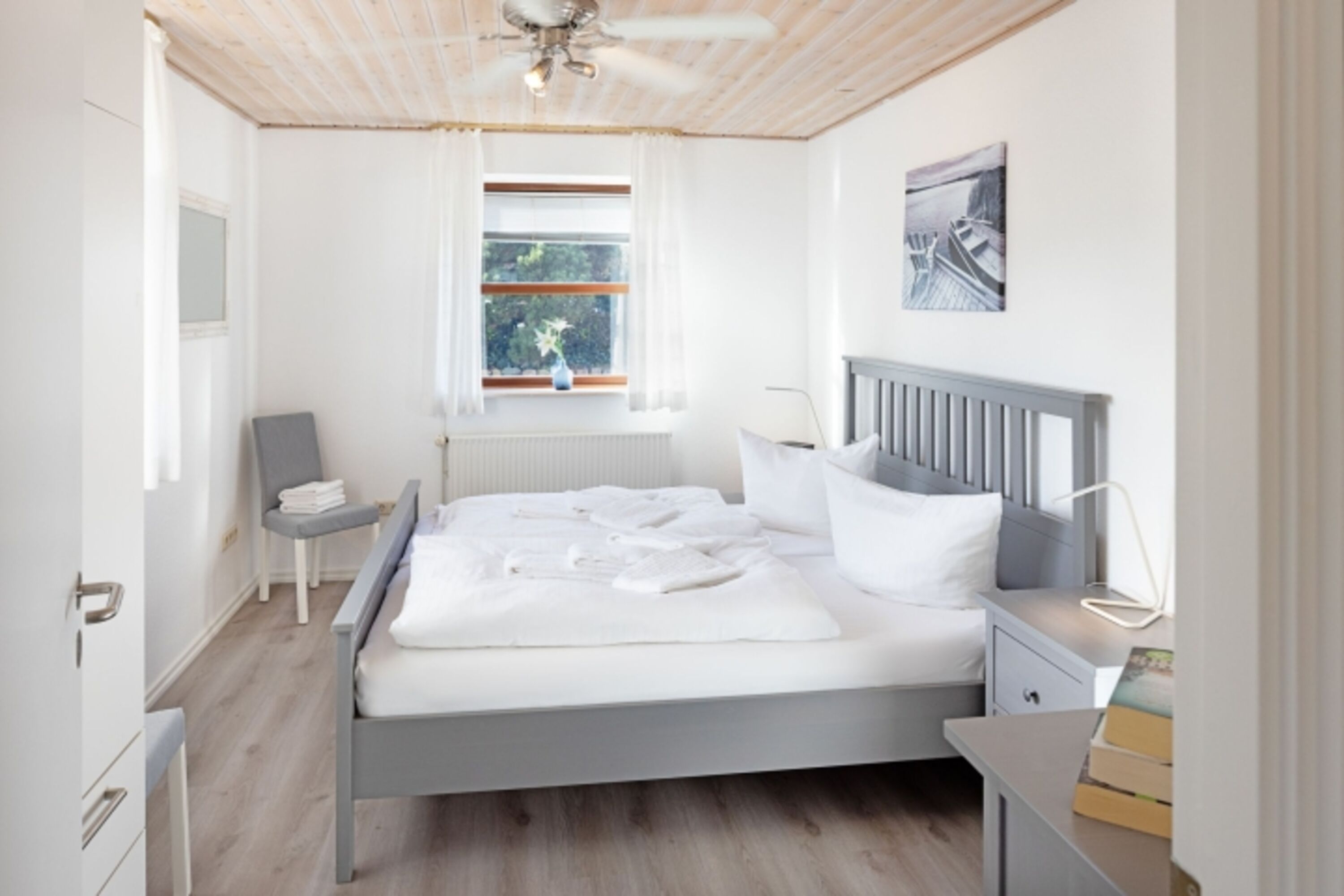 Schlafzimmer vier im EG