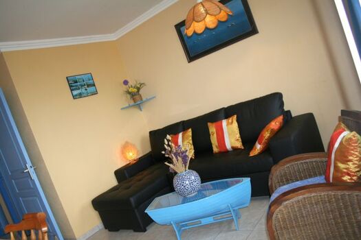 gemütliche Sitzgruppe