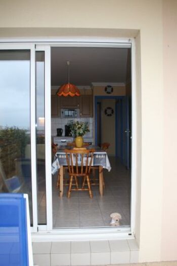 Blick von der Terrasse