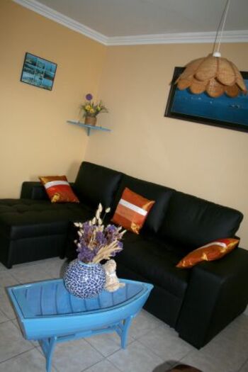 gemütliche Sitzgruppe