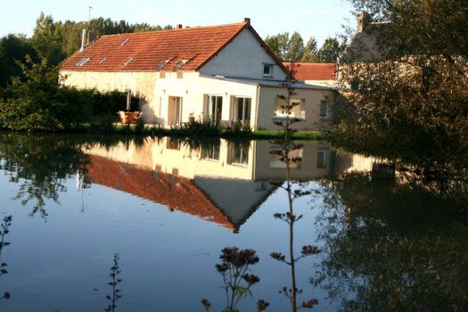 Ferienhaus am See und am Meer