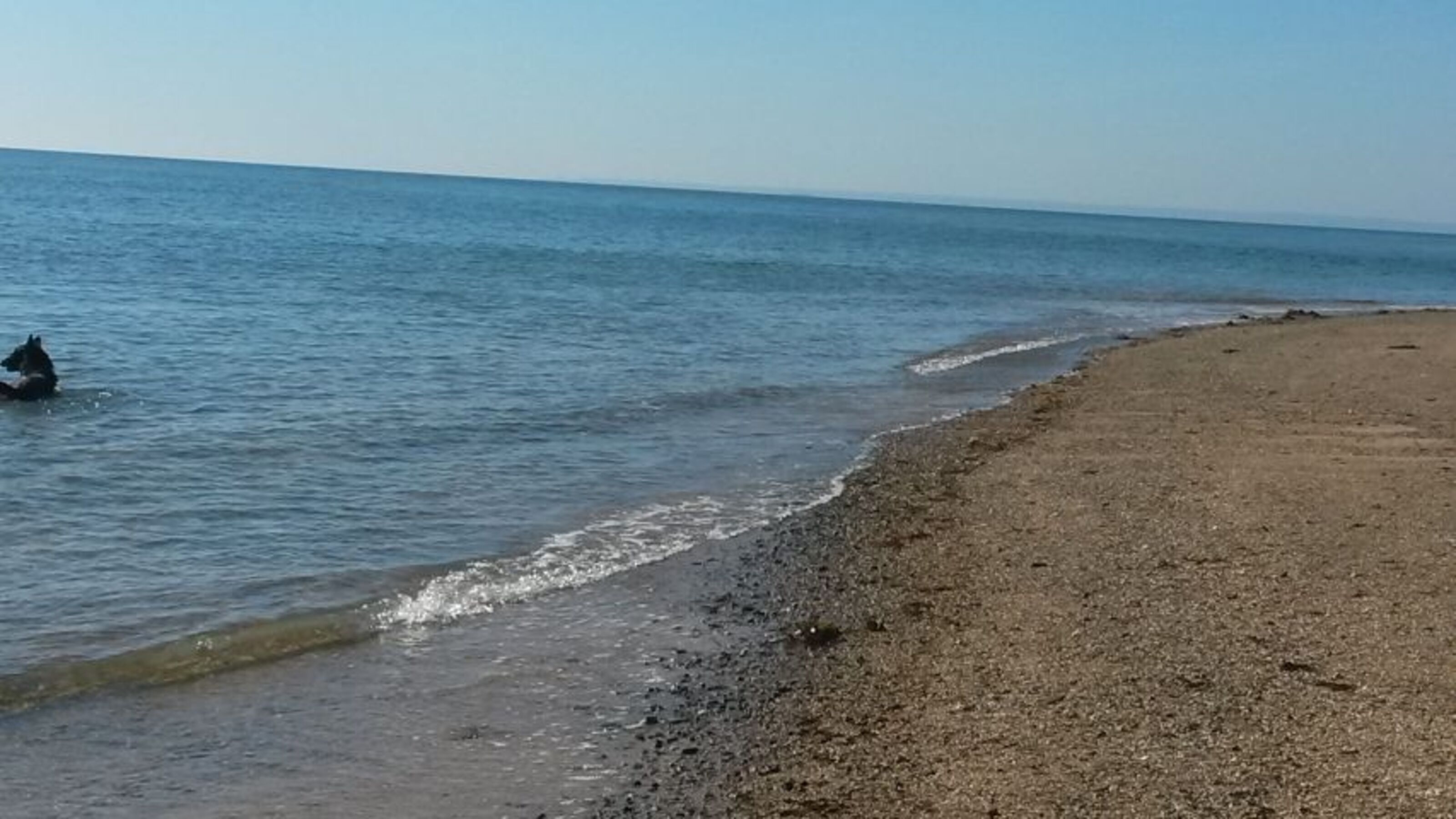 das Meer in Kürze erreichbar