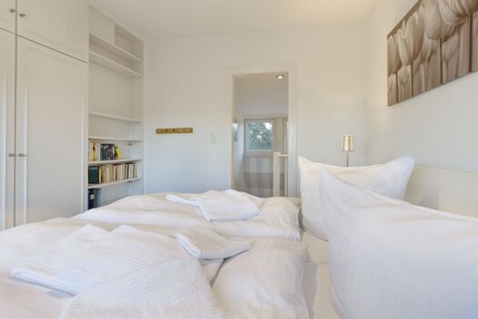 Schlafzimmer zwei im OG