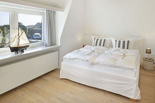 Schlafzimmer drei im OG