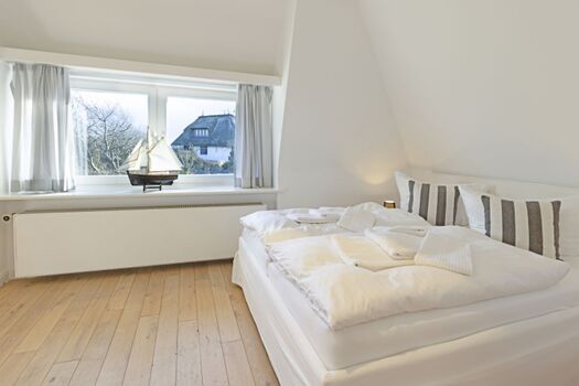 Schlafzimmer drei im OG