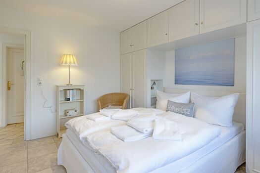 Schlafzimmer eins im EG