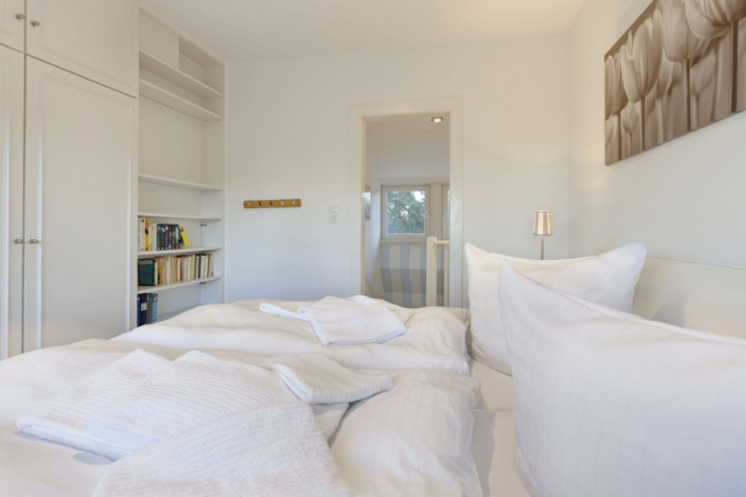 Schlafzimmer zwei im OG