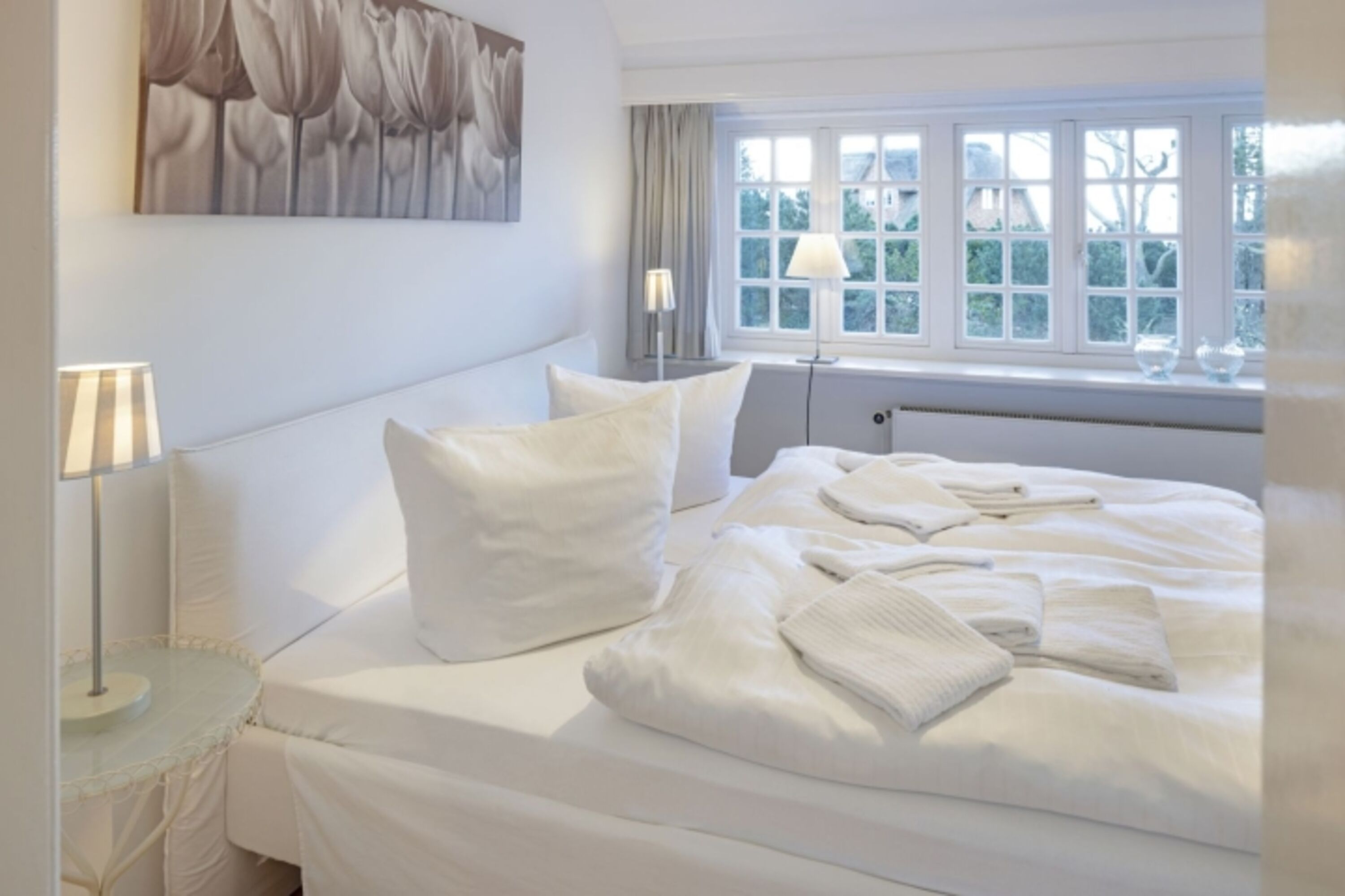 Schlafzimmer zwei im OG