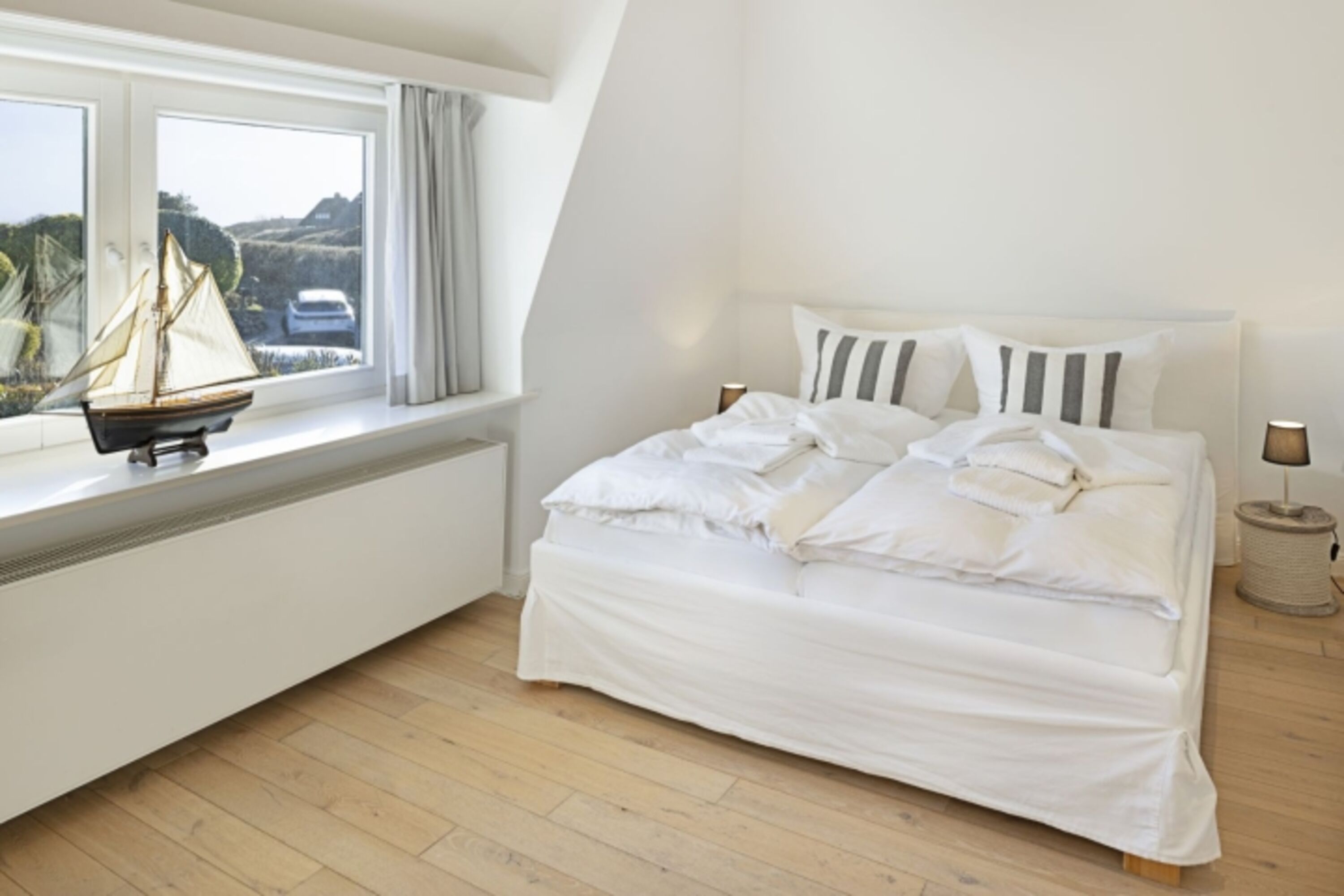 Schlafzimmer drei im OG