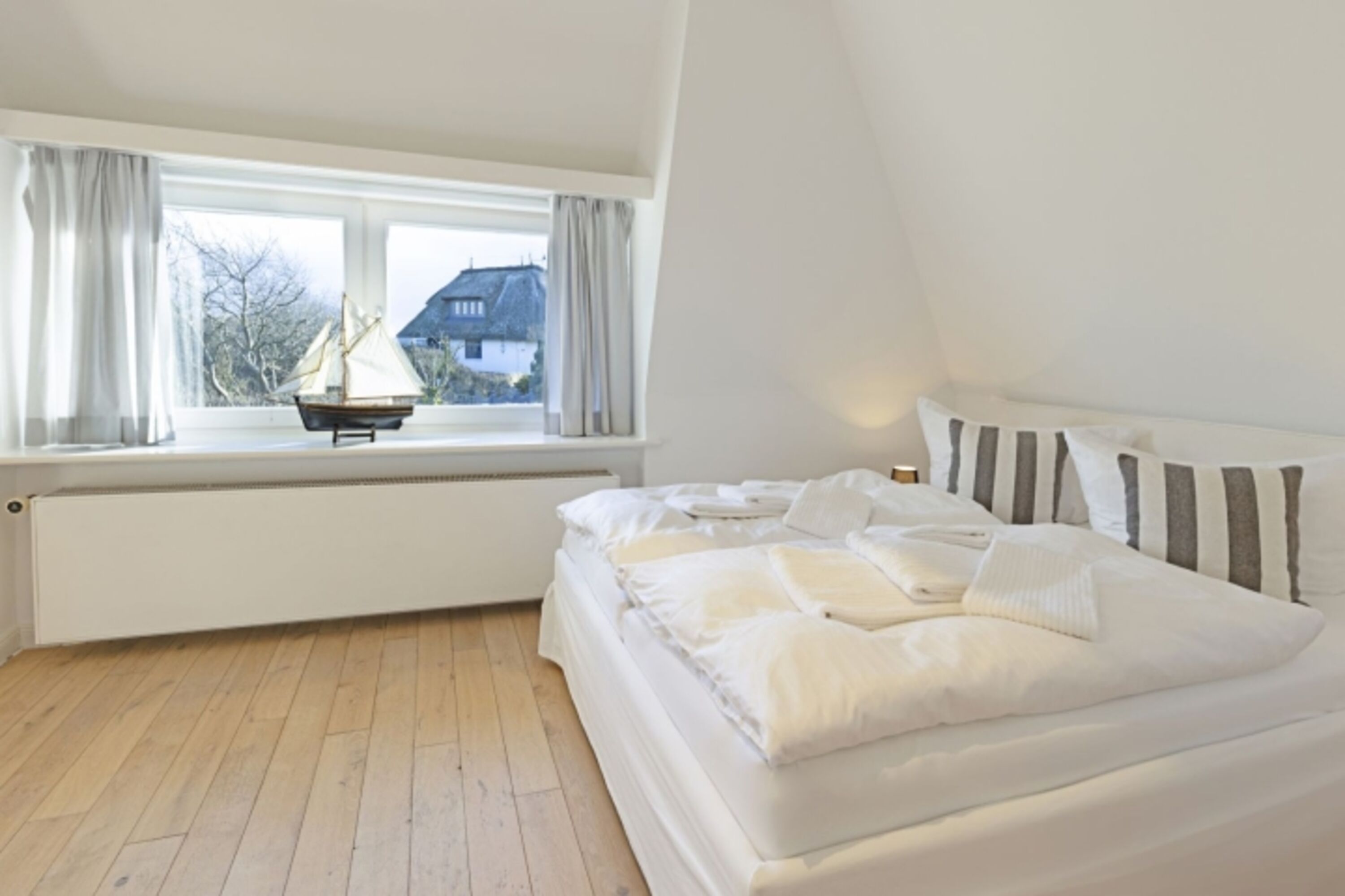 Schlafzimmer drei im OG