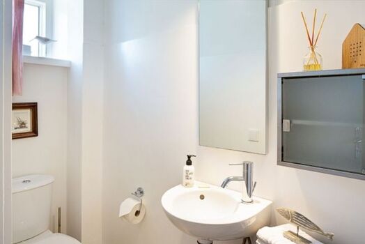 Gäste-WC eins im EG