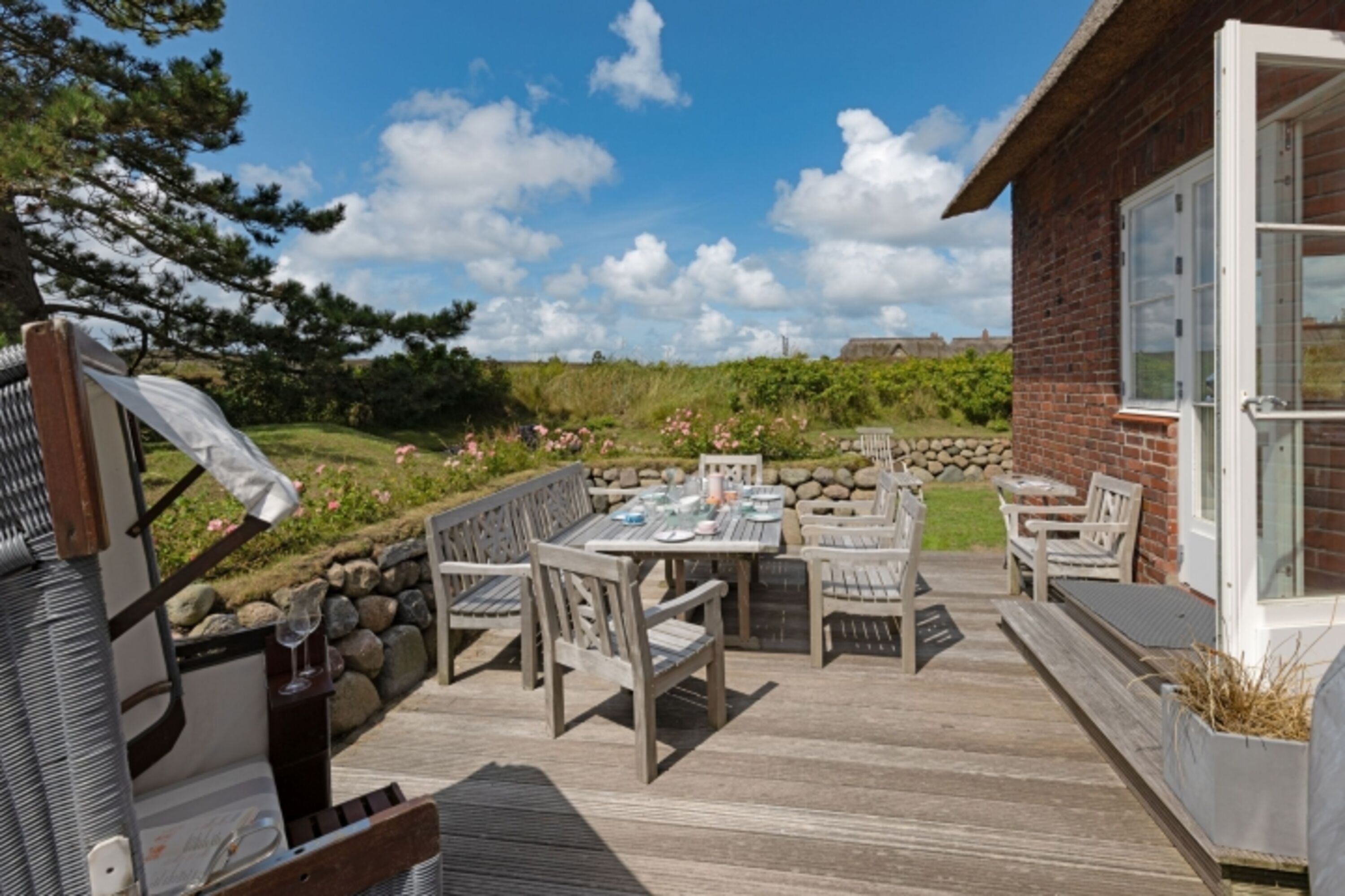 Terrasse eins